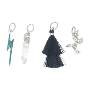 American Eagle Womens 4-Pack Charm Bracelet, NWT